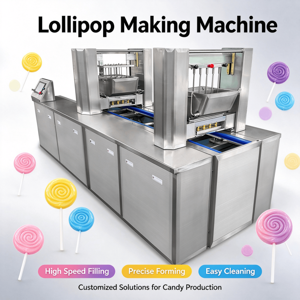 Features of Lollipop Equipment