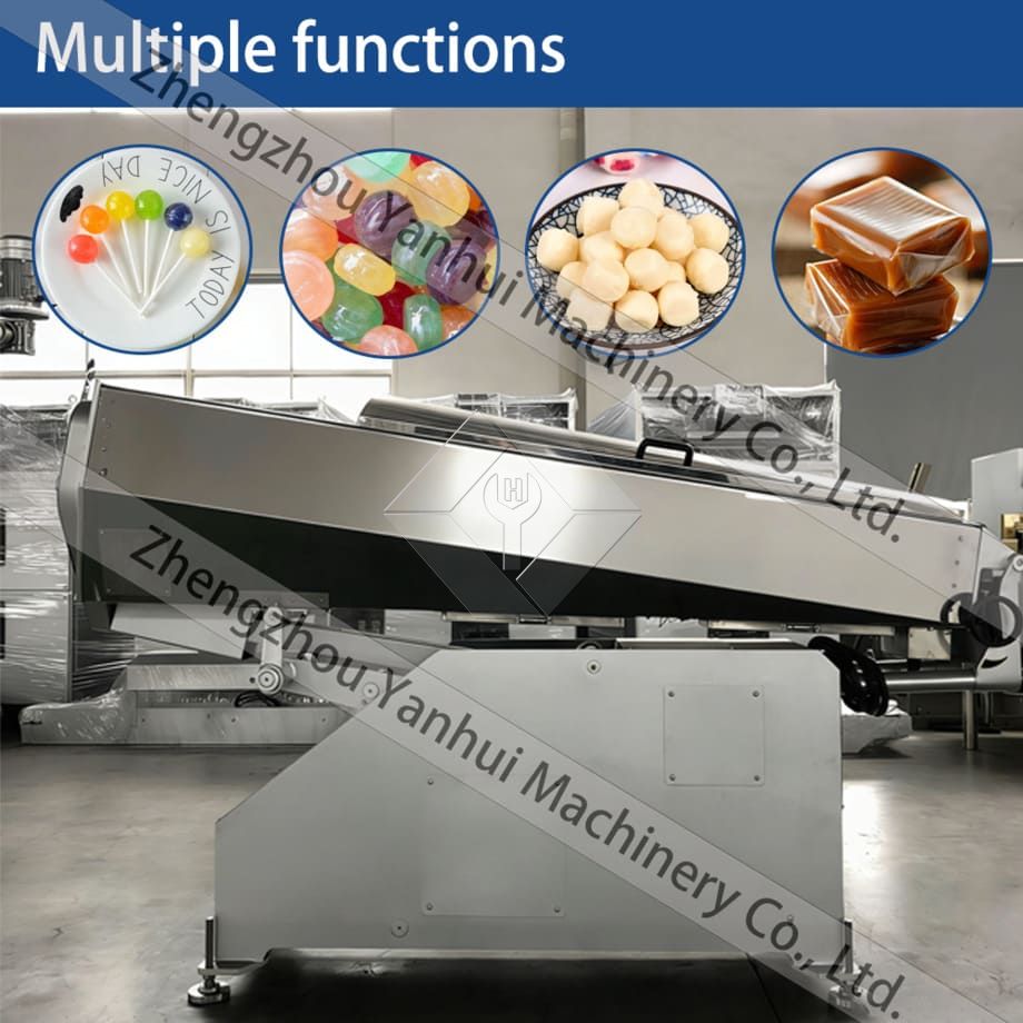 Full Automatic Special Lollipop Confectionery Production Line/hara Candy Making Machine