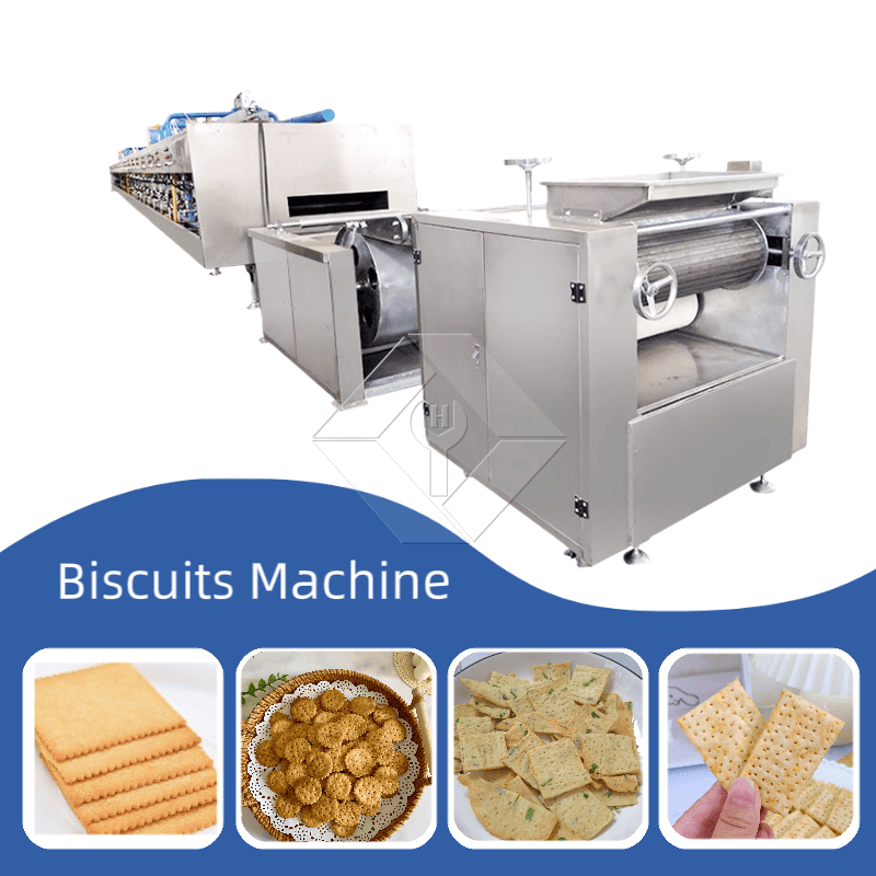 Automatic Biscuit Making Machine | Crisp & Hard Biscuit Production Line | Industrial Cookie Equipment Automatic Biscuit Making Machine | Crisp & Hard Biscuit Production Line | Industrial Cookie Equipment