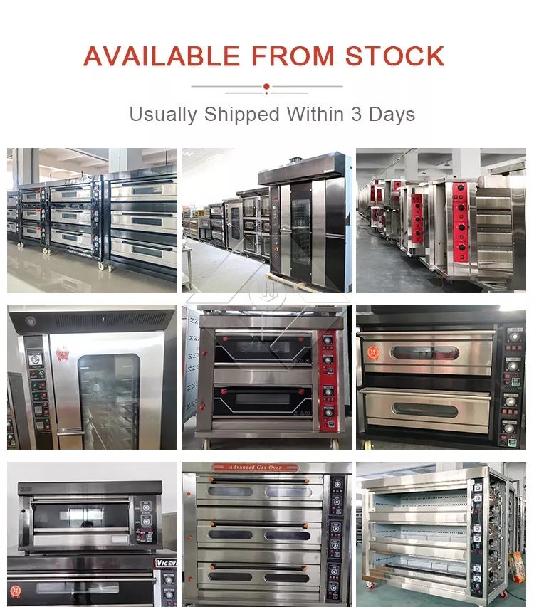 Commercial 4 Deck 16 Tray Bakery Oven
