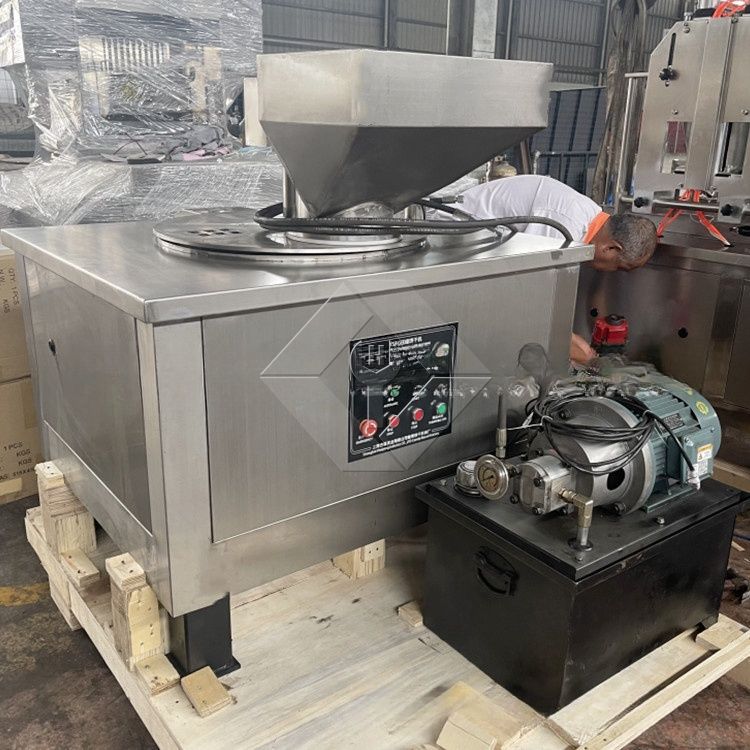 Automatic Industrial Compressed Biscuit Bar Machine