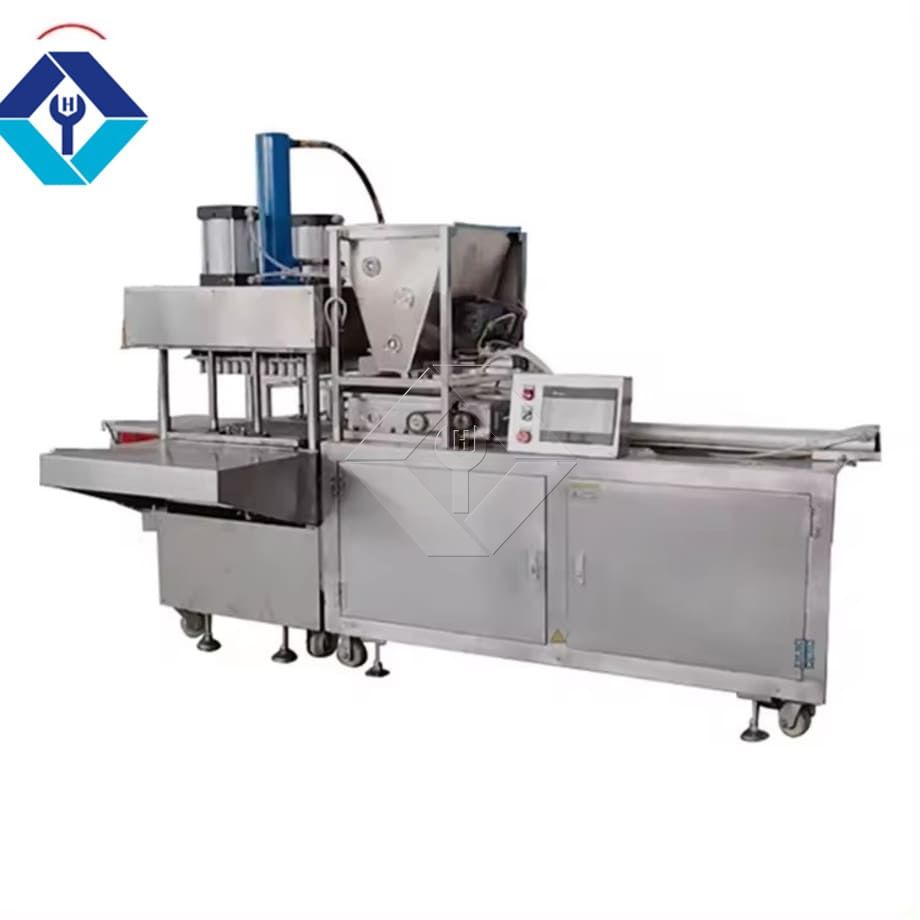 Stainless Steel Rice Cake Maker Machine Sugar Cube  Forming Machinery Brown Cube Sugar Press Making Machine