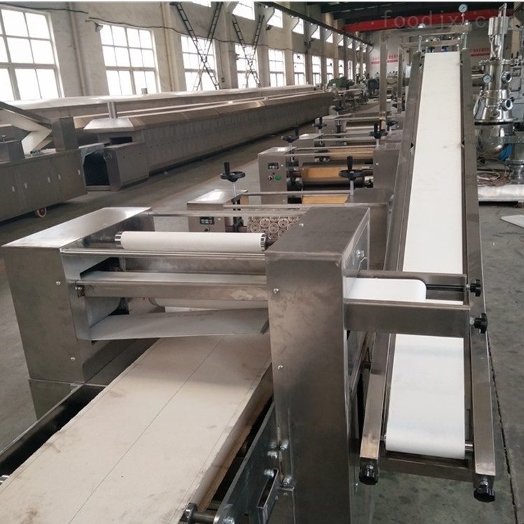 Candy production line exported to the United States