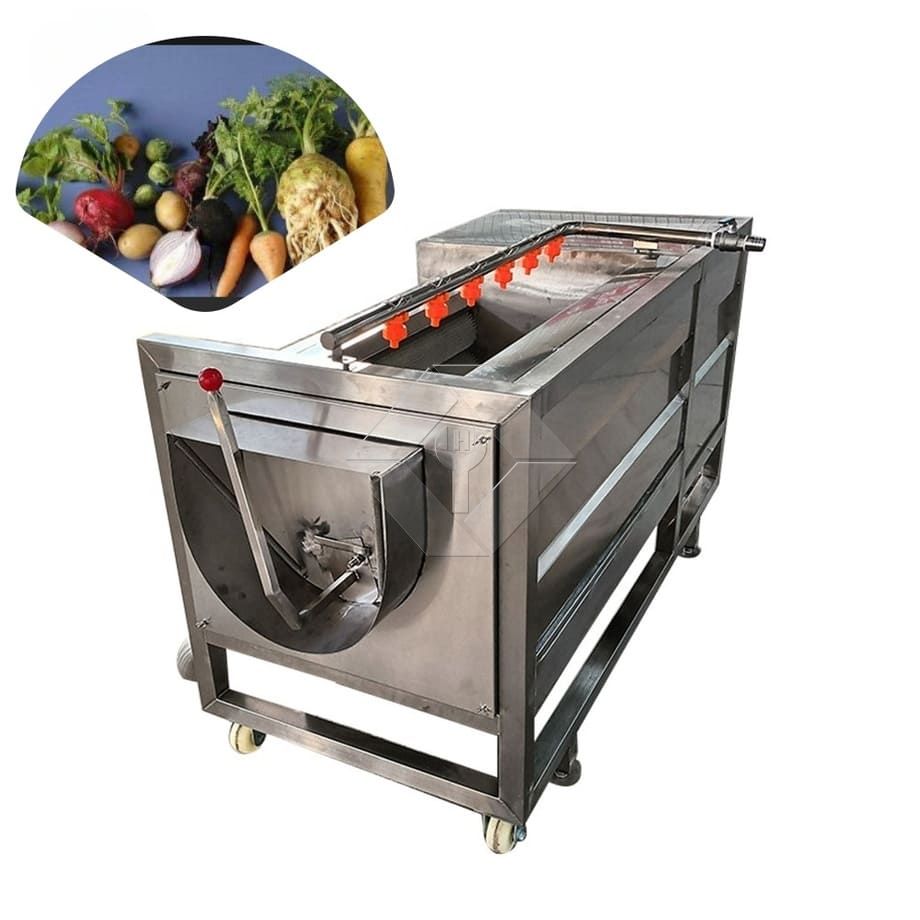 Potato Ginger Fruit Roller Washer Cleaner
