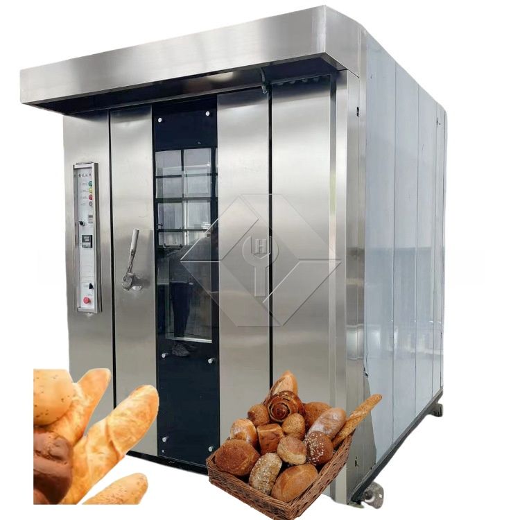 Precision Combi-Rotary Oven - Digital Steam & Temperature Control