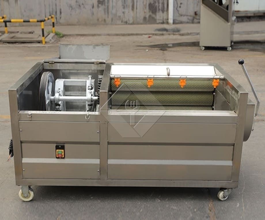 Potato Ginger Fruit Roller Washer Cleaner