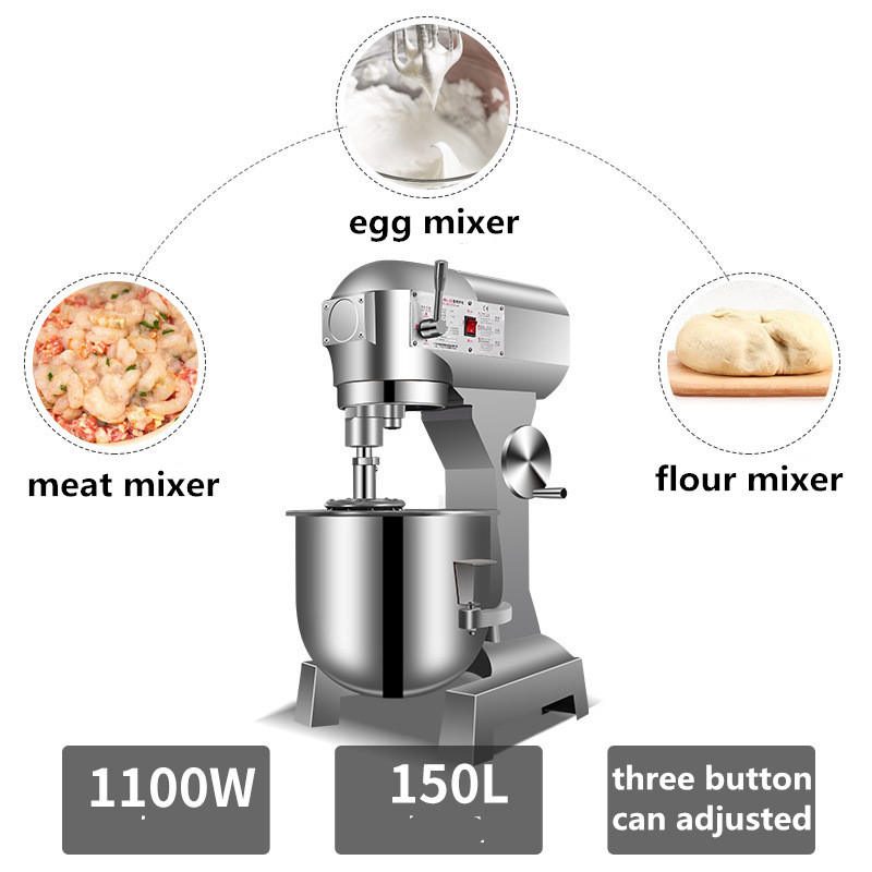 Commercial Planetary Cake egg dough Mixer Commercial Planetary Cake egg dough Mixer
