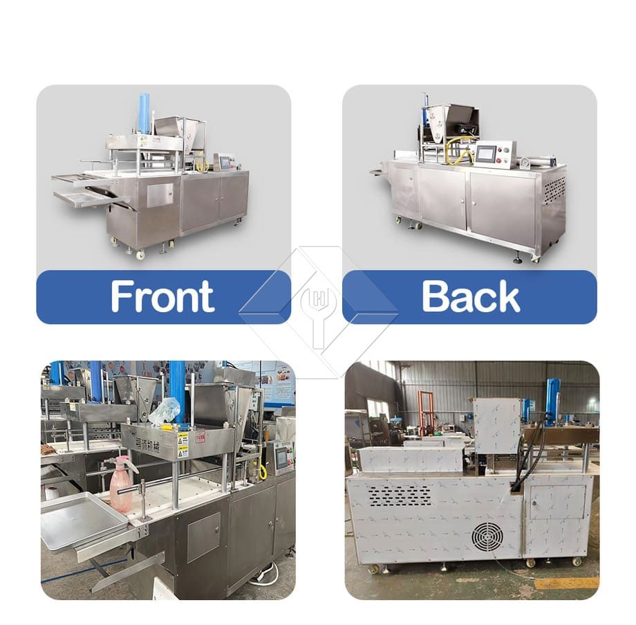 Stainless Steel Rice Cake Maker Machine Sugar Cube Forming Machinery Stainless Steel Rice Cake Maker Machine Sugar Cube Forming Machinery