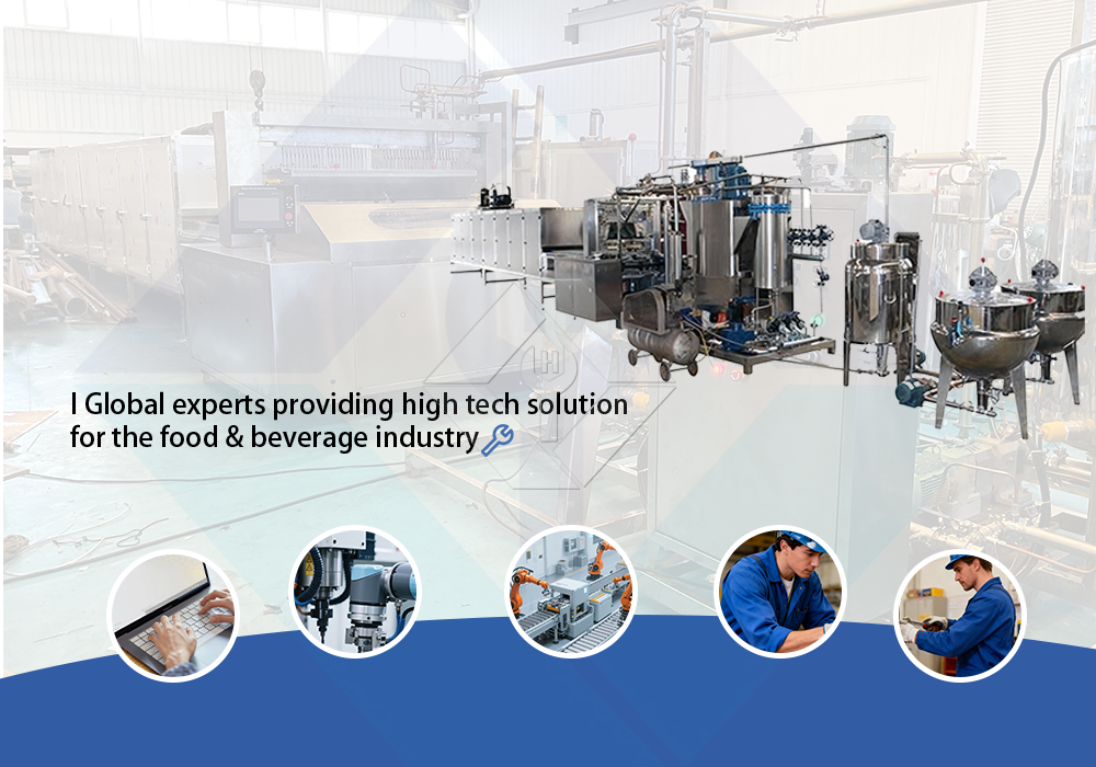How to Improve the Production Capacity of a Candy Production Line？