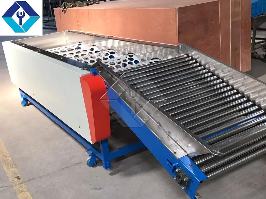 The Processing Capacity of Automatic Fruit and Vegetable Washing and Drying and Grading Line is Generally Between 300kg/H and 3000kg/H. The Processing Capacity of Automatic Fruit and Vegetable Washing and Drying and Grading Line is Generally Between 300kg/H and 3000kg/H.