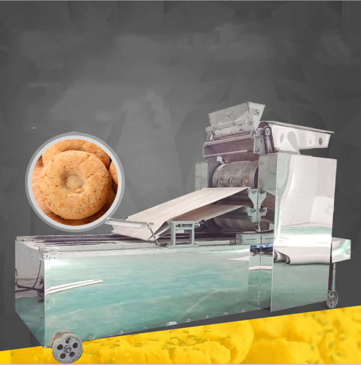 Mini Butter Cookie Extruder Production Line