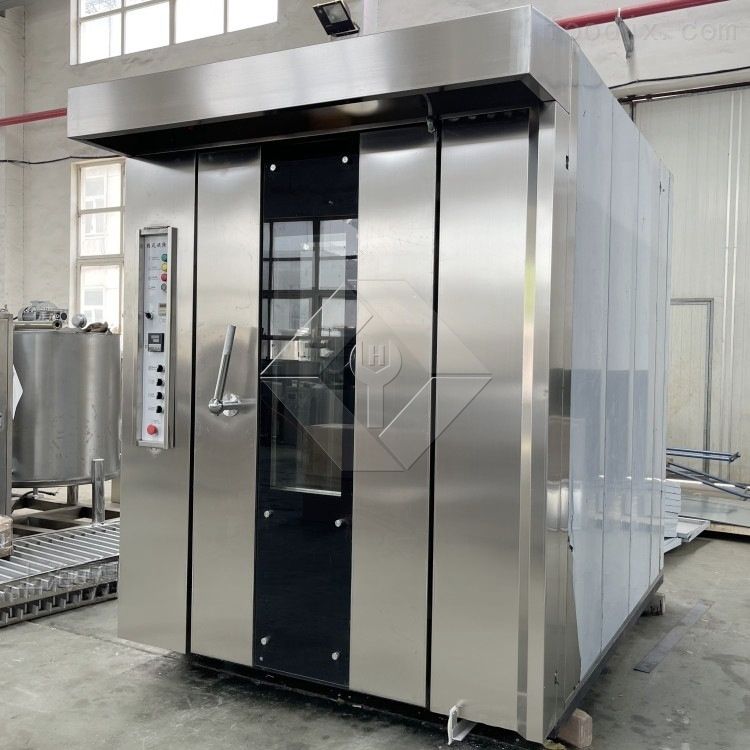 Precision Combi-Rotary Oven - Digital Steam & Temperature Control