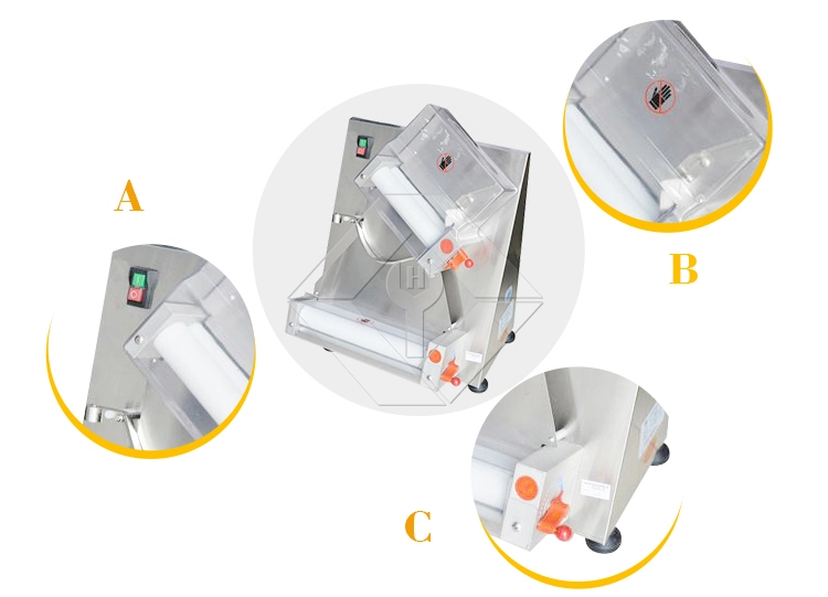 Commercial Pizza Dough Sheeter Press Machine Commercial Pizza Dough Sheeter Press Machine
