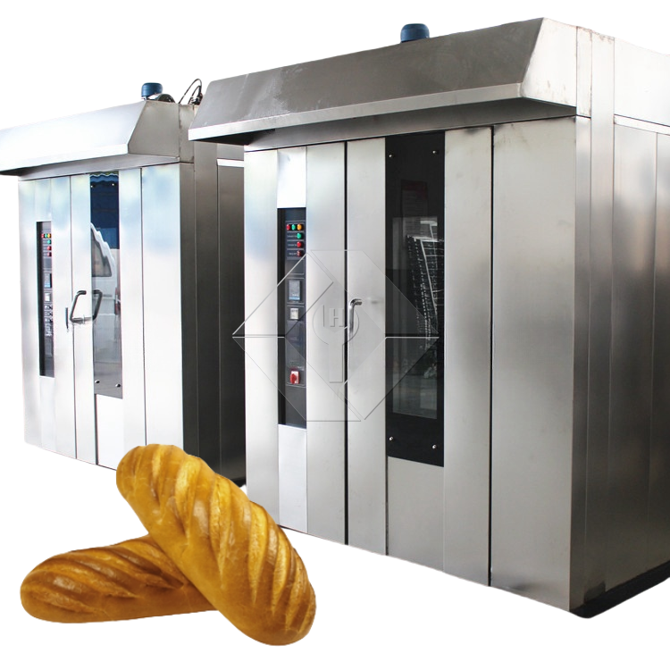 Precision Combi-Rotary Oven - Digital Steam & Temperature Control