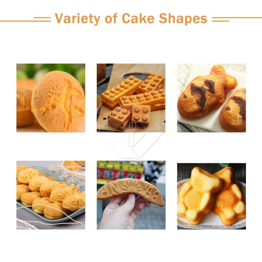 Fully Automatic Taiyaki Cake Machine Fully Automatic Taiyaki Cake Machine