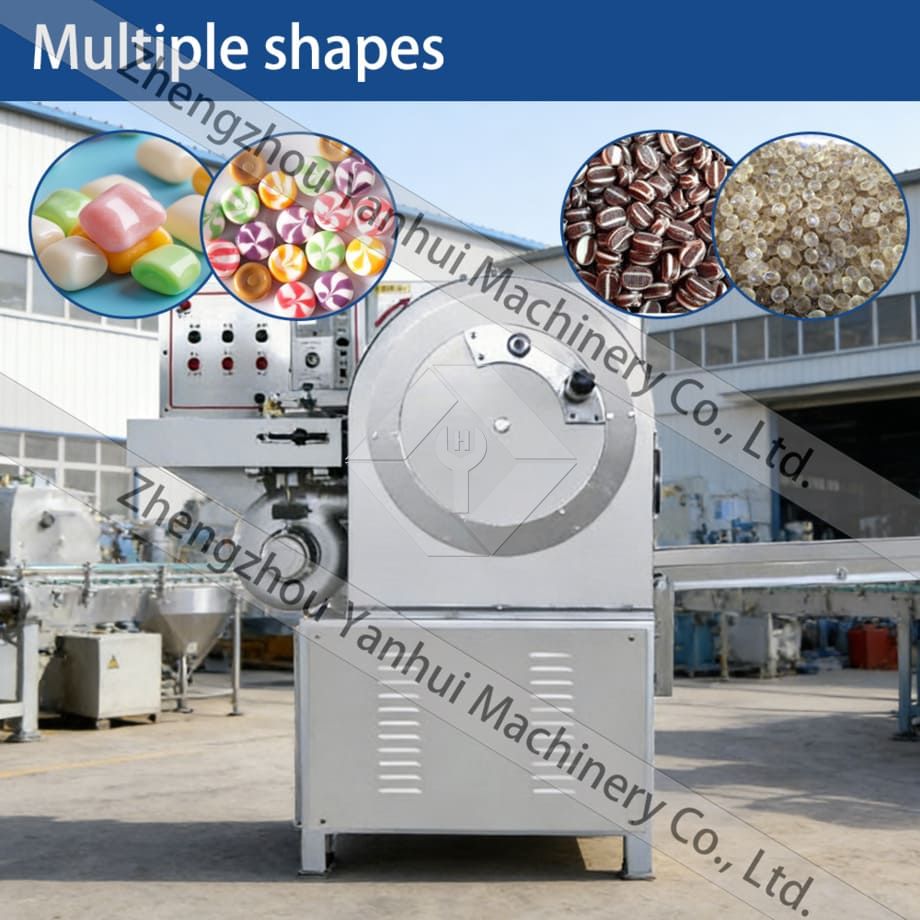 Full Automatic Special Lollipop Confectionery Production Line/hara Candy Making Machine
