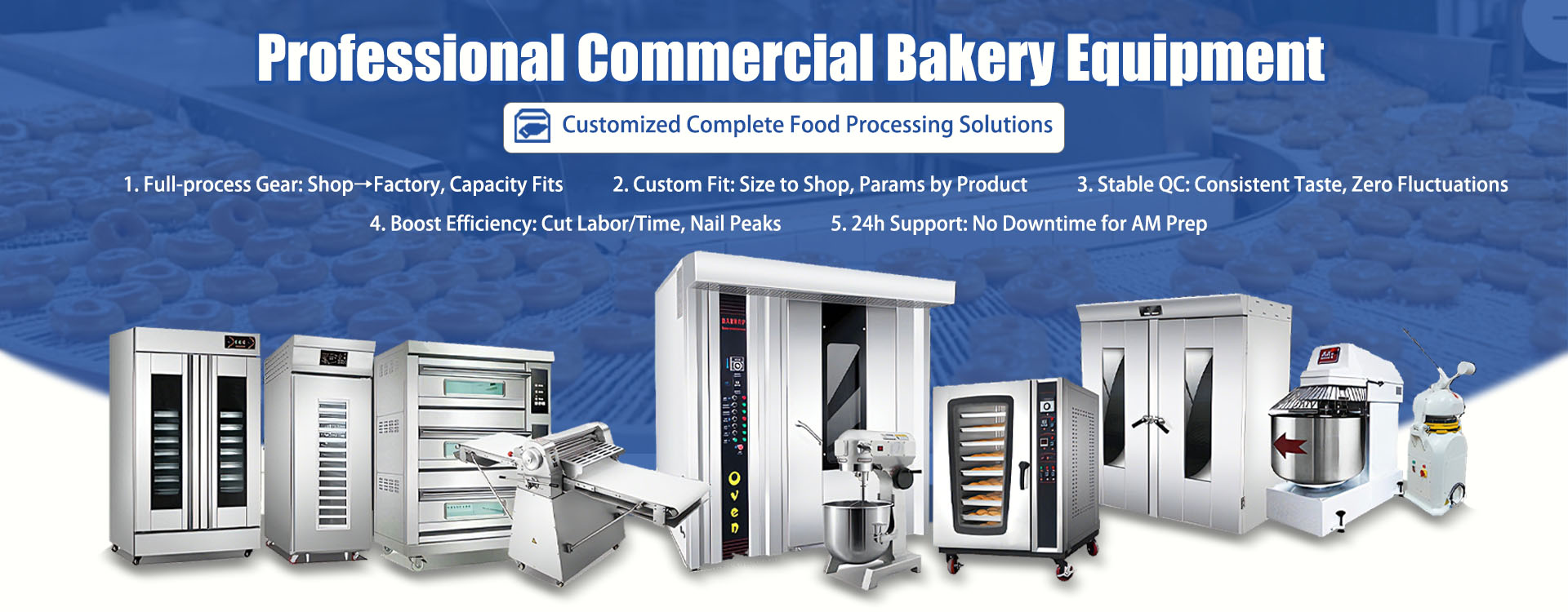 BAKERY EQUIPMENT