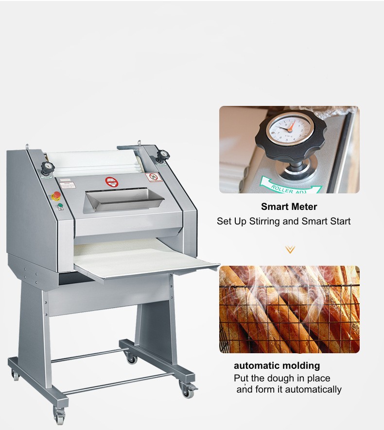 Long French Bread Dough Moulder