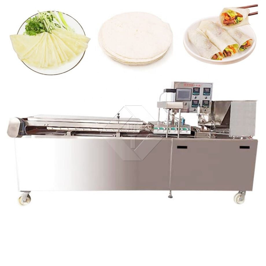 Automatic Tortilla & Pancake Making Machine