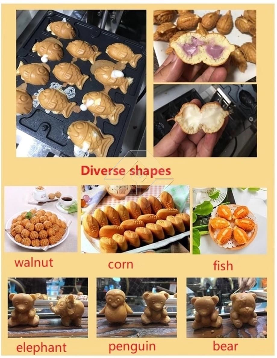 Fully Automatic Taiyaki Cake Machine Fully Automatic Taiyaki Cake Machine