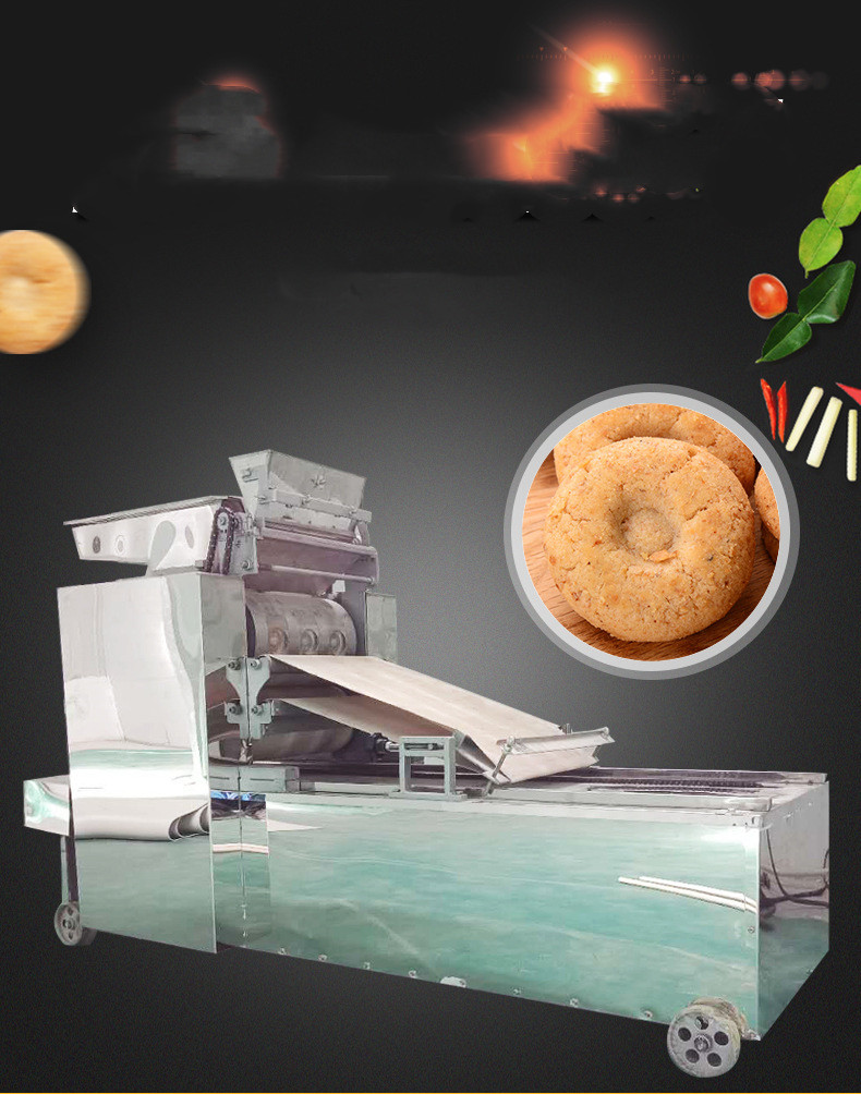 Mini Butter Cookie Extruder Production Line