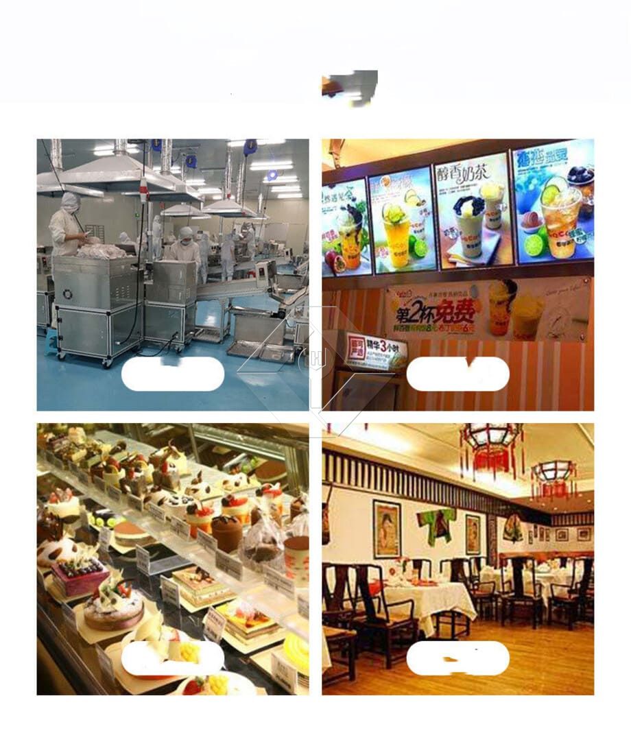 Full Automatic Commercial Tapioca Pearl Machine Tapioca Starch Sago Making Machine