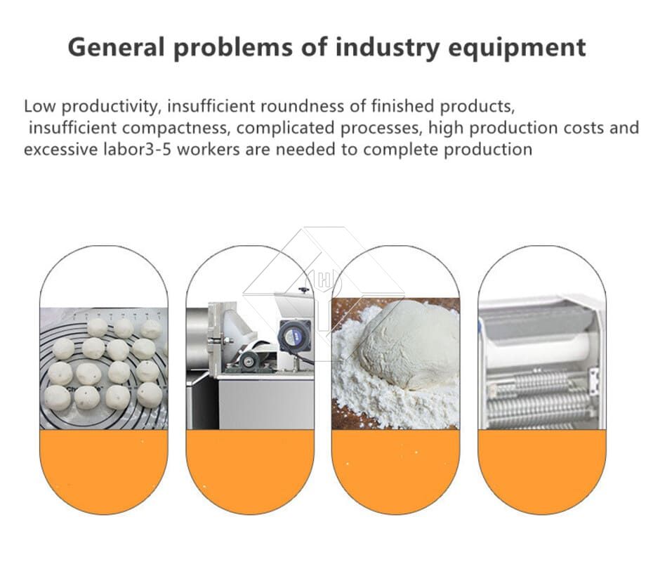 Full Automatic Commercial Tapioca Pearl Machine Tapioca Starch Sago Making Machine