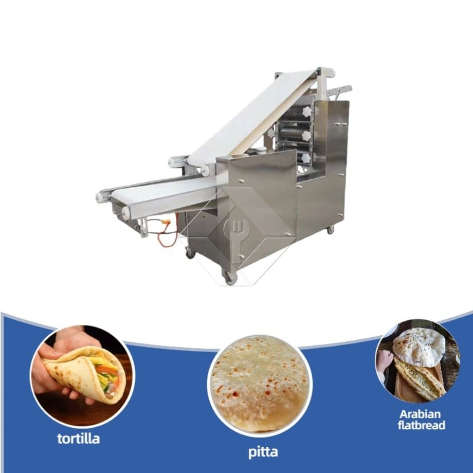 Commercial Arabic Pita Bread Making Machine