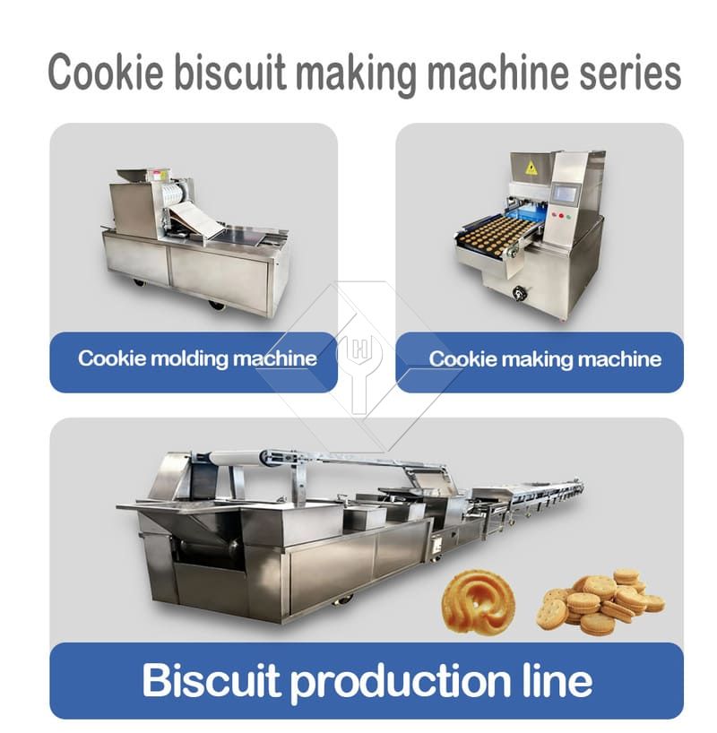 Why Biscuit Processing Equipment Is Popular? Why Biscuit Processing Equipment Is Popular?