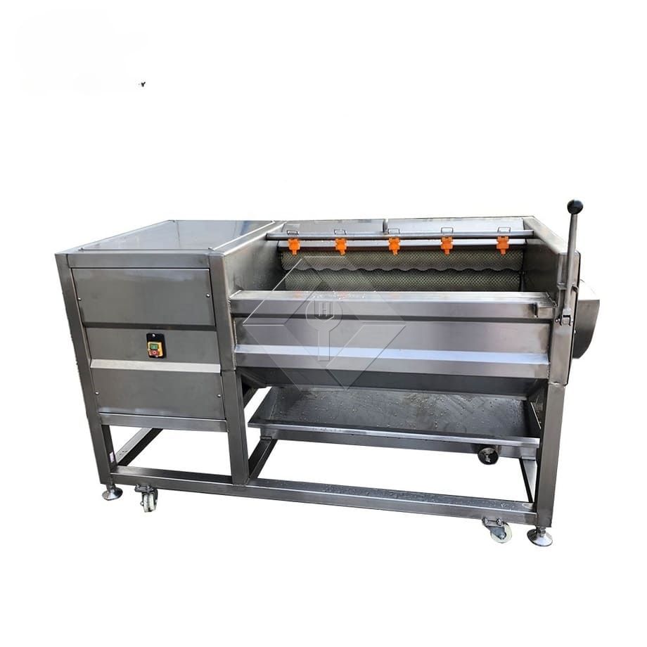 Potato Ginger Fruit Roller Washer Cleaner