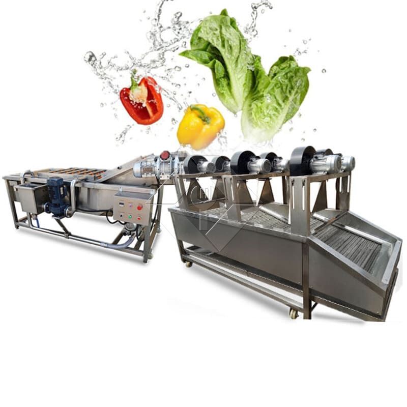 Vegetable Salad Production Line | Lettuce Processing Plant