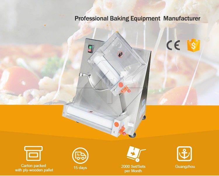 Commercial Pizza Dough Sheeter Press Machine