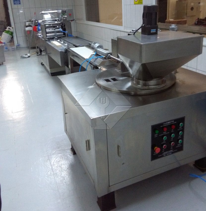 Automatic Industrial Compressed Biscuit Bar Machine Automatic Industrial Compressed Biscuit Bar Machine