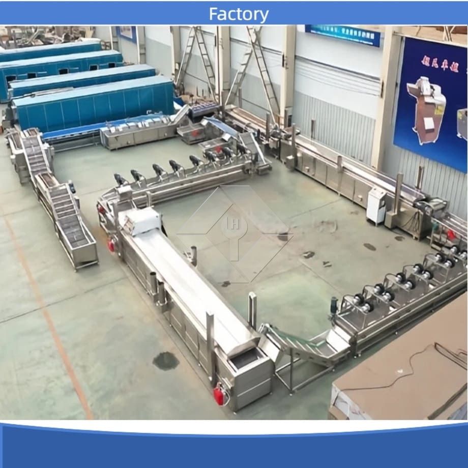 Professional Batch Type Snacks Frying Machine Manual French Fries Frying Machine High Quality