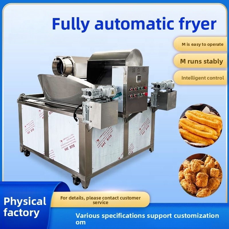 Automatic Fried Snack Donuts Potato Chips Fried Chicken Fryer Supplier