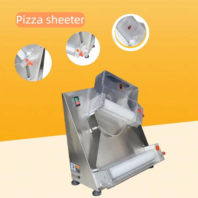 Commercial Pizza Dough Sheeter Press Machine