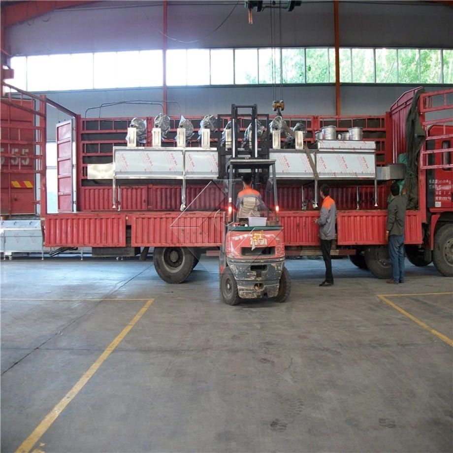 Factory Price 100-1000kg Automatic Frozen French Fries Potato Chips Making Machine Production Line for Sale