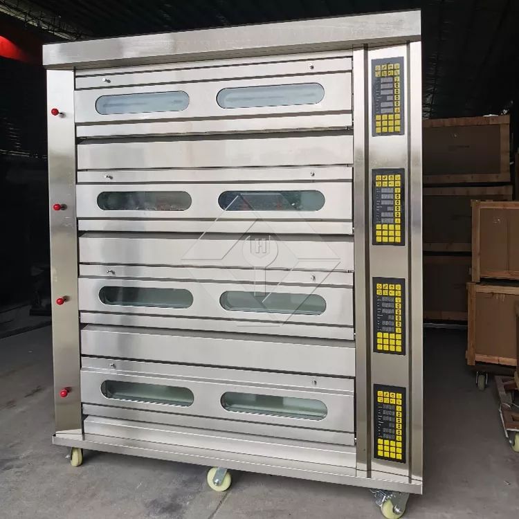 Commercial 4 Deck 16 Tray Bakery Oven