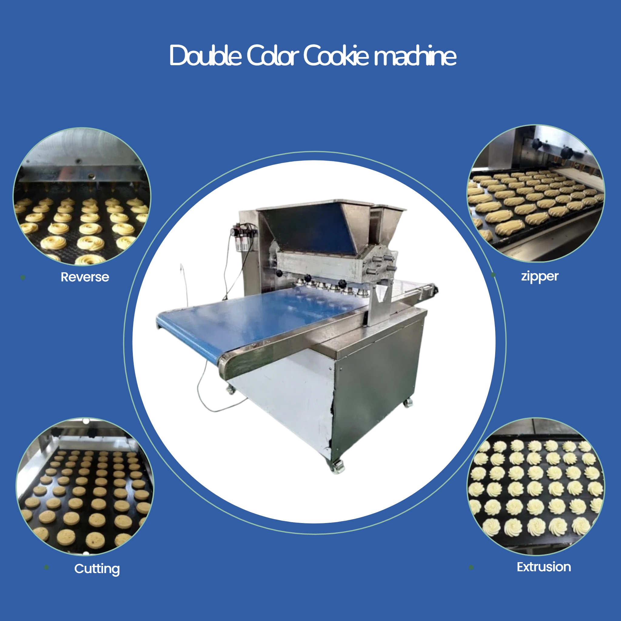 Double Color Cake Grouting Machine