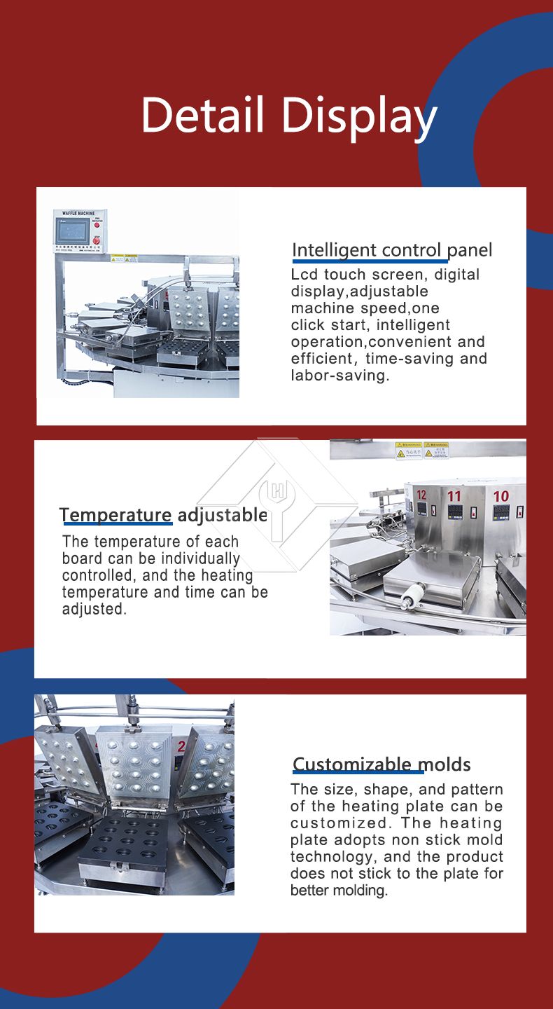 Automatic Tart Shell and Cookie Production Equipment Automatic Tart Shell and Cookie Production Equipment