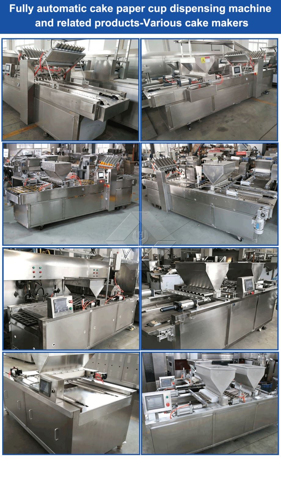 Automatic Muffin Production Line Factory Price Industrial Mini Cup Cake Making Machine to Put Cupcake Papers Automatic Muffin Production Line Factory Price Industrial Mini Cup Cake Making Machine to Put Cupcake Papers