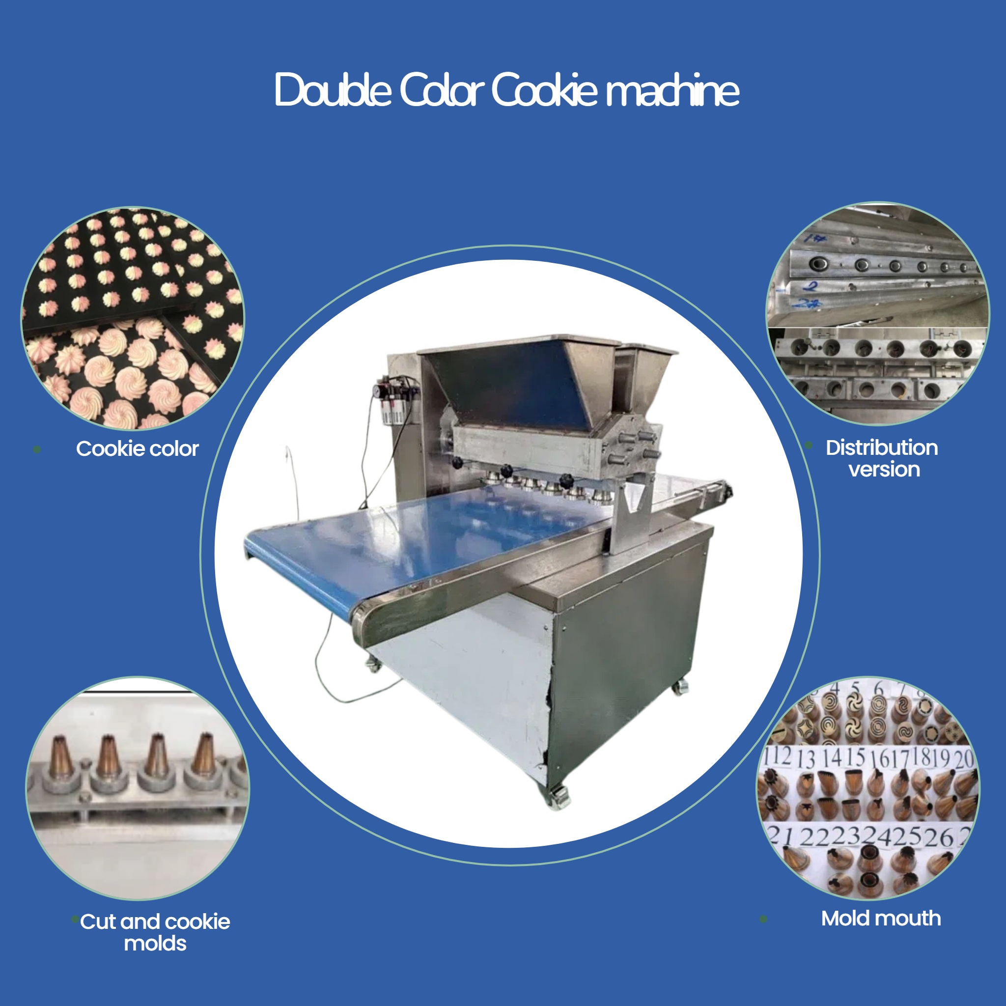 Double Color Cake Grouting Machine