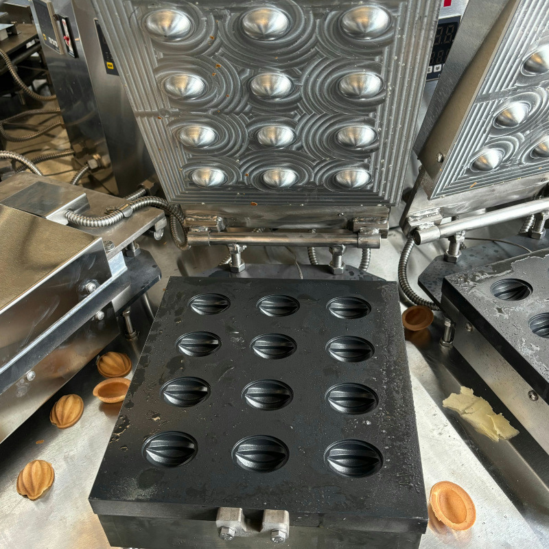 Automatic Tart Shell and Cookie Production Equipment Automatic Tart Shell and Cookie Production Equipment