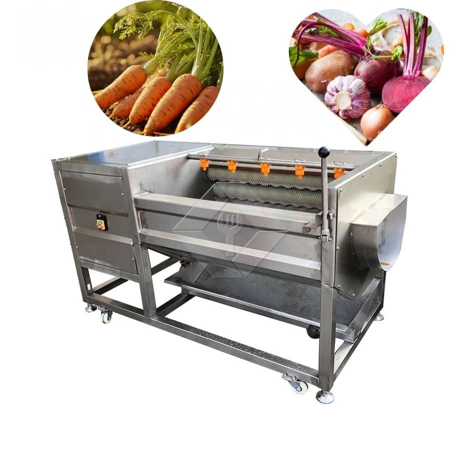 Potato Ginger Fruit Roller Washer Cleaner