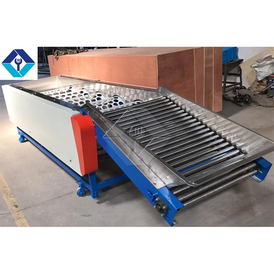 The Processing Capacity of Automatic Fruit and Vegetable Washing and Drying and Grading Line is Generally Between 300kg/H and 3000kg/H.