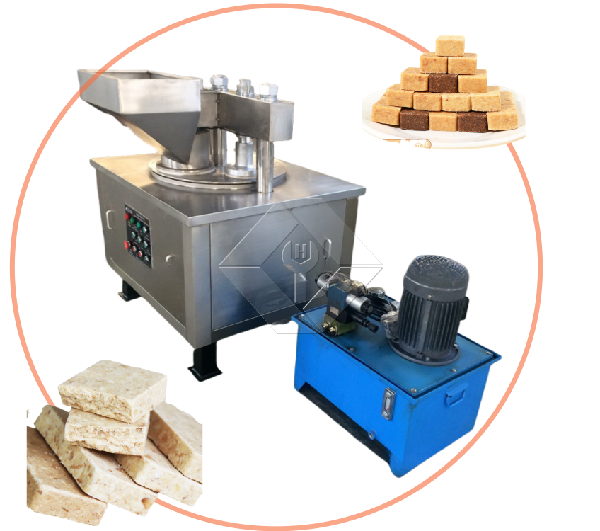 Automatic Industrial Compressed Biscuit Bar Machine