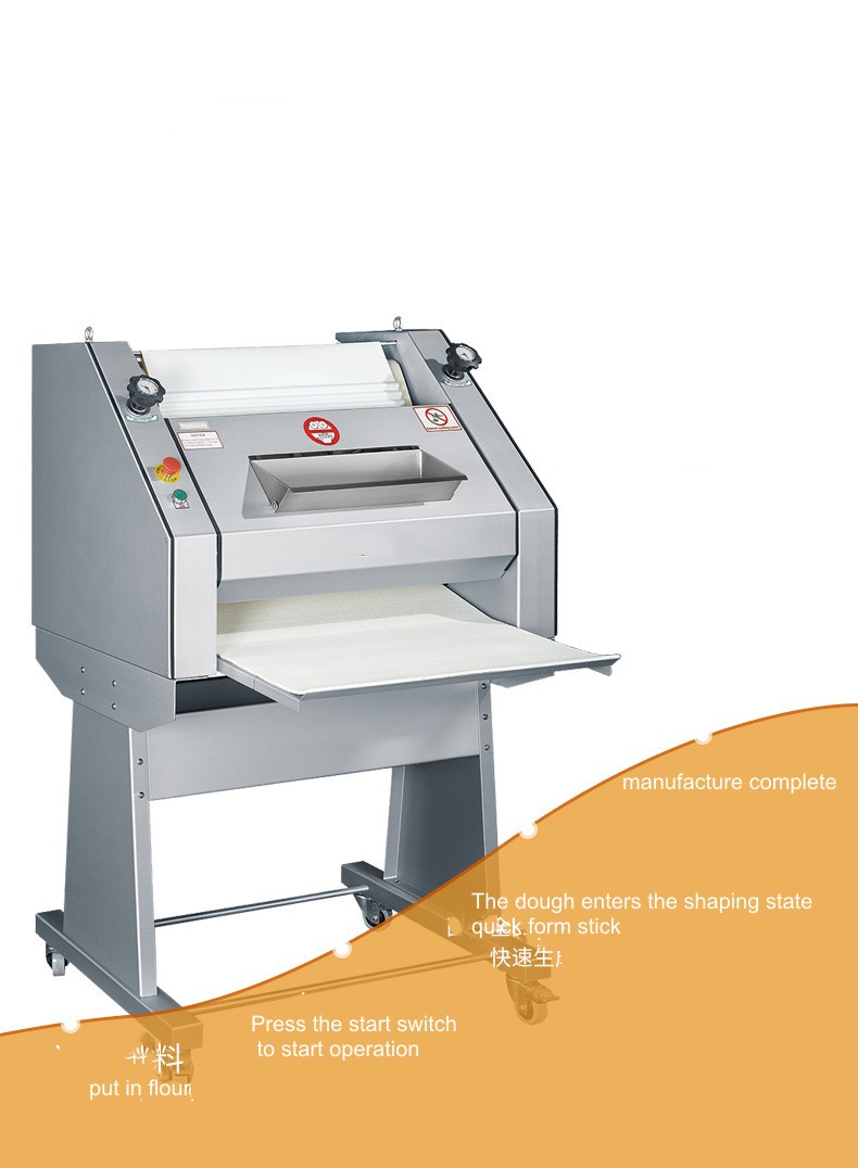 Long French Bread Dough Moulder