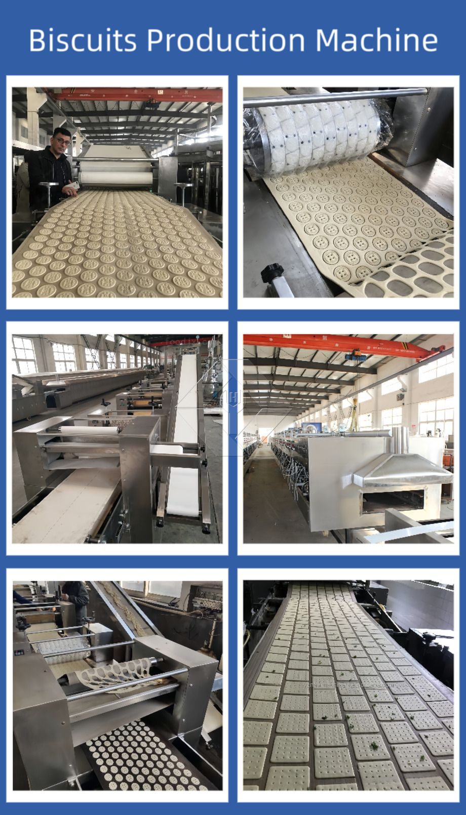 Automatic Biscuit Making Machine | Crisp & Hard Biscuit Production Line | Industrial Cookie Equipment Automatic Biscuit Making Machine | Crisp & Hard Biscuit Production Line | Industrial Cookie Equipment