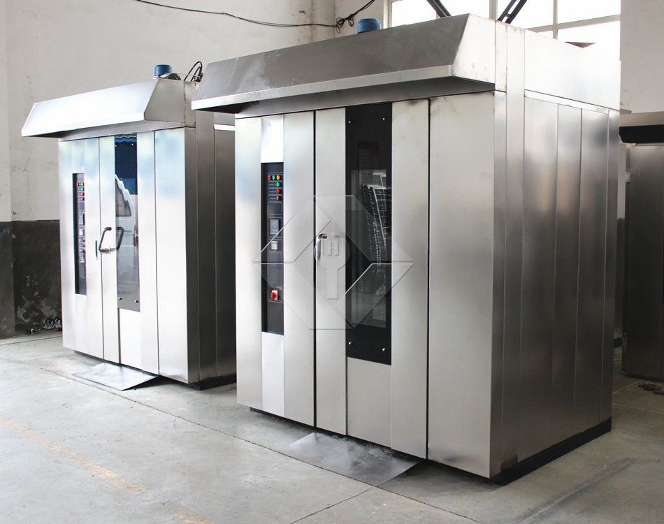 Precision Combi-Rotary Oven - Digital Steam & Temperature Control