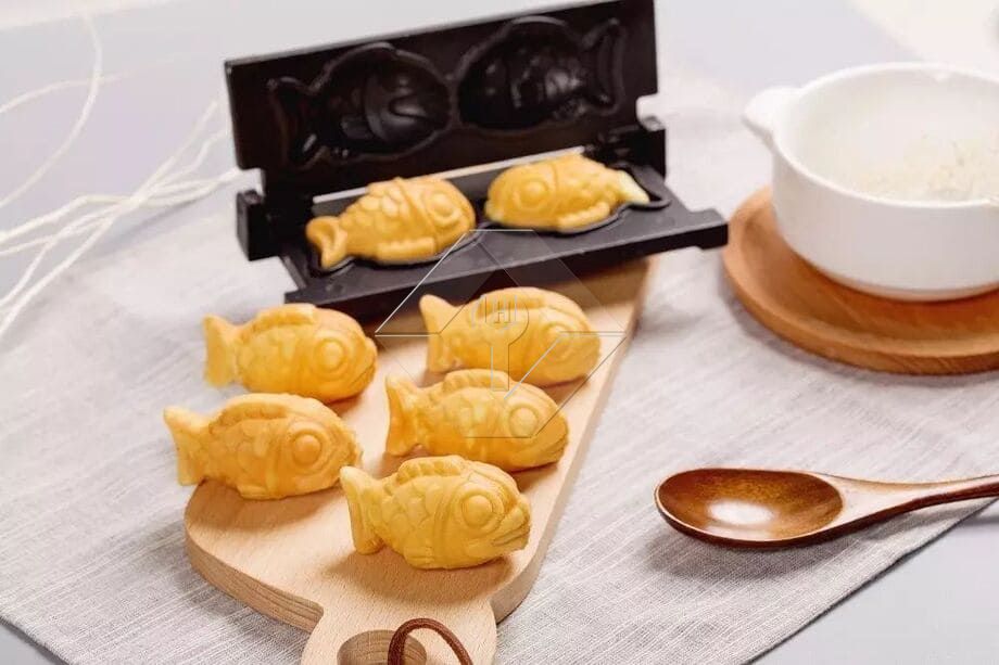 Fully Automatic Taiyaki Cake Machine Fully Automatic Taiyaki Cake Machine